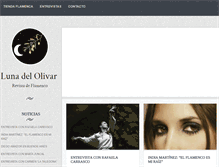 Tablet Screenshot of lunadelolivar.com.ar